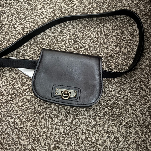 Frye Handbags - Frye Black Leather Clutch